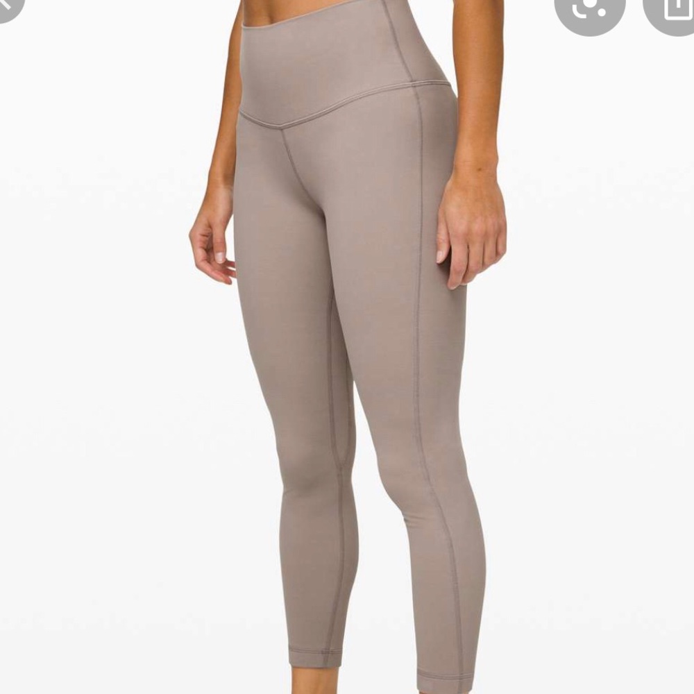 Align dark chrome 25 inch Size 4